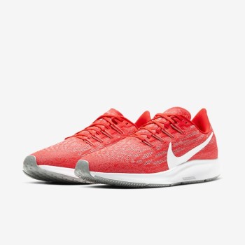 Nike Air Zoom Pegasus 36 - Férfi Futócipő - Piros/Világos Szürke/Fehér